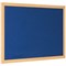 Bi-Office Earth Felt Notice Board 1200x900mm Blue