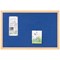 Bi-Office Earth Felt Notice Board, 1200x900mm, Blue