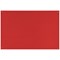 Bi-Office Unframed Noticeboard, 1175x875mm, Red