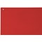 Bi-Office Unframed Noticeboard, 1175x875mm, Red Bi-Office Unframed Noticeboard, 1175x875mm, Red