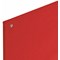 Bi-Office Unframed Noticeboard, 1175x875mm, Red Bi-Office Unframed Noticeboard, 1175x875mm, Red