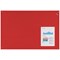 Bi-Office Unframed Noticeboard, 1175x875mm, Red Bi-Office Unframed Noticeboard, 1175x875mm, Red