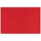 Bi-Office Unframed Noticeboard, 875x575mm, Red