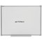 Bi-Office Maya Non-Magnetic Drywipe Whiteboard 600x450mm