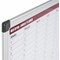 Bi-Office Maya 365 Day Magnetic Annual Planner, 900x600mm