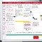 Bi-Office Magnetic Week Planner, Mounted, 900x600mm