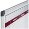Bi-Office Magnetic Week Planner, Mounted, 900x600mm