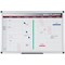 Bi-Office Magnetic Week Planner, Mounted, 900x600mm