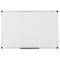 Bi-Office Maya Non-Magnetic Drywipe Whiteboard 2400x1200mm