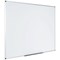 Bi-Office Maya Non-Magnetic Drywipe Whiteboard 2400x1200mm