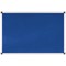 Bi-Office Maya Felt Noticeboard 2400x1200mm Blue