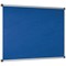Bi-Office Maya Felt Noticeboard 2400x1200mm Blue