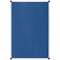 Bi-Office Maya Felt Noticeboard 2400x1200mm Blue