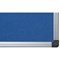 Bi-Office Maya Felt Noticeboard 2400x1200mm Blue