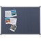 Bi-Office Maya Felt Noticeboard 2400x1200mm Blue