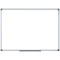 Bi-Office Slim Display System Double-Sided Magnetic Whiteboard, 1200x900mm Bi-Office Slim Display System Double-Sided Magnetic Whiteboard, 1200x900mm