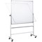 Bi-Office Revolver Plus Magnetic Mobile Whiteboard, 1500x1200mm