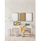 Bi-Office Positive Flow Gold Message Boards, Gold Frame, Assorted Pack of 3