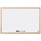 Bi-Office Positive Flow Neutrals Message Boards, Assorted Colour Frames, Assorted Pack of 4