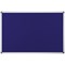 Bi-Office Maya Fire Retardant Noticeboard, Aluminium Frame, 1500x1200mm, Blue Bi-Office Maya Fire Retardant Noticeboard, Aluminium Frame, 1500x1200mm, Blue