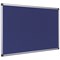 Bi-Office Maya Fire Retardant Noticeboard, Aluminium Frame, 1500x1200mm, Blue Bi-Office Maya Fire Retardant Noticeboard, Aluminium Frame, 1500x1200mm, Blue