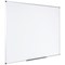 Bi-Office Drywipe Board 120x120cmAluminium Frame