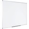 Bi-Office Drywipe Board 120x120cmAluminium Frame