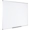 Bi-Office Drywipe Board 150x120cm Aluminium Frame