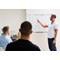 Bi-Office Drywipe Board 150x120cm Aluminium Frame