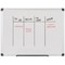 Bi-Office Maya Drywipe Double-Sided Board, Plain/Gridded, 1200x900mm Bi-Office Maya Drywipe Double-Sided Board, Plain/Gridded, 1200x900mm