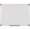 Bi-Office Maya Gridded Magnetic Whiteboard, 2400x1200mm