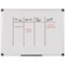 Bi-Office Maya Gridded Magnetic Whiteboard, 2400x1200mm Bi-Office Maya Gridded Magnetic Whiteboard, 2400x1200mm