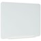 Bi-Office Lago Magnetic Frameless Glass Board, 900x600mm, White