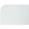 Bi-Office Lago Magnetic Frameless Glass Board, 900x600mm, White Bi-Office Lago Magnetic Frameless Glass Board, 900x600mm, White