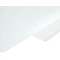 Bi-Office Magnetic Glass Drywipe Board, 1200x900mm, White