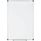 Bi-Office Maya Magnetic Whiteboard, Aluminium Frame, 900x600mm