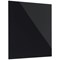 Bi-Office Magnetic Frameless Glass Board, 480x480mm, Black Bi-Office Magnetic Frameless Glass Board, 480x480mm, Black