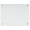 Bi-Office River Magnetic Glass Board, 2400x1200mm, White Bi-Office River Magnetic Glass Board, 2400x1200mm, White