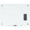 Bi-Office River Magnetic Glass Board, 1200x900mm, White Bi-Office River Magnetic Glass Board, 1200x900mm, White