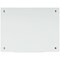 Bi-Office River Magnetic Glass Board, 900x600mm, White Bi-Office River Magnetic Glass Board, 900x600mm, White