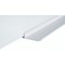 Bi-Office River Magnetic Glass Board, 900x600mm, White Bi-Office River Magnetic Glass Board, 900x600mm, White