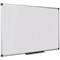 Bi-Office Maya Magnetic Whiteboard Gridded 600x450mm