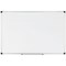 Bi-Office Maya Magnetic Whiteboard, Aluminium Frame, 1200x900mm