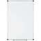 Bi-Office Maya Magnetic Whiteboard, Aluminium Frame, 1200x900mm