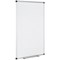 Bi-Office Maya Magnetic Whiteboard, Aluminium Frame, 1200x900mm
