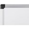 Bi-Office Maya Magnetic Whiteboard, Aluminium Frame, 1200x900mm