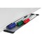 Bi-Office Maya Magnetic Whiteboard, Aluminium Frame, 1200x900mm