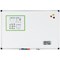 Bi-Office Maya Magnetic Whiteboard, Aluminium Frame, 1200x900mm