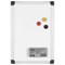 Bi-Office Maya Double Sided Non-Magnetic Whiteboard, Plain/Gridded, A4