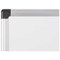 Bi-Office Maya Double Sided Non-Magnetic Whiteboard, Plain/Gridded, A4